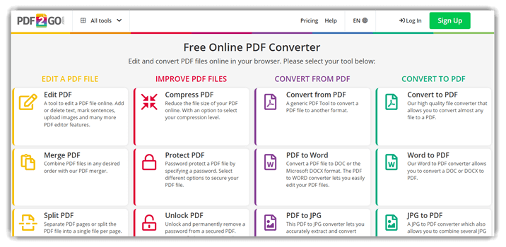 PDF2GO