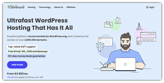 SiteGround