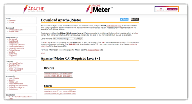 Apache Jmeter