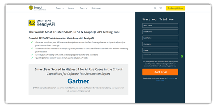 Online Web Application Testing Solution