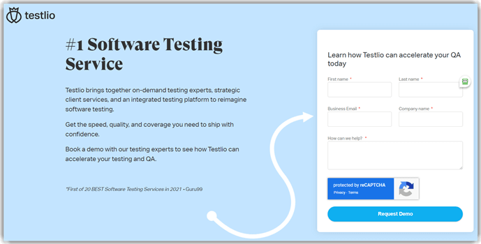 Testlio 14 MEILLEURES sociétés de tests de logiciels (2024)