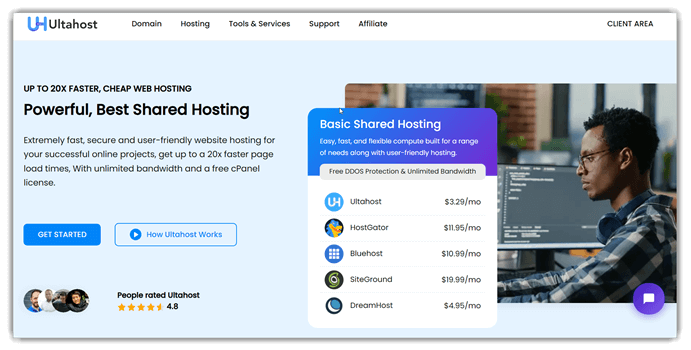 Ultahost