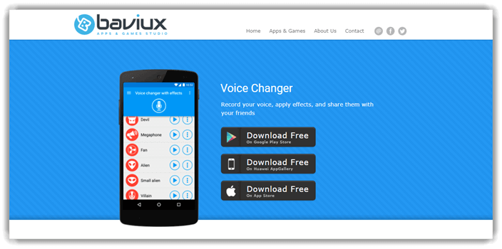 changeur de voix – Microsoft Apps