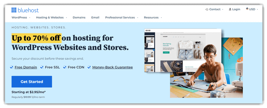 Bluehost