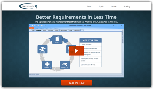 Requirements for Web Testing