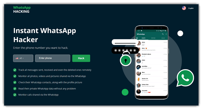 Como hackear WhatsApp ¿Usando el número de teléfono de alguien?