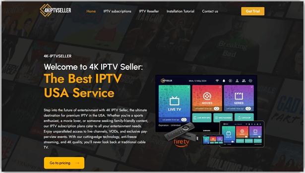 4K IPTV Seller