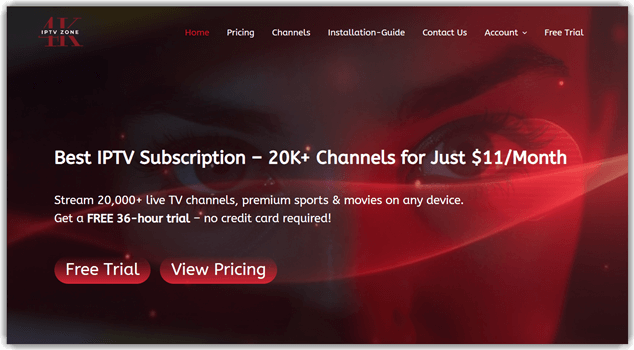 4K IPTV Zone