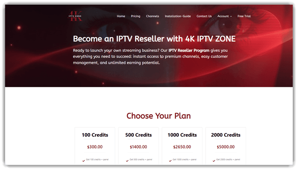 4K IPTV ZONE