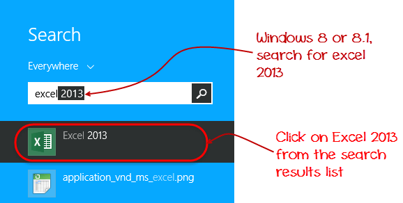 How to Open Microsoft Excel