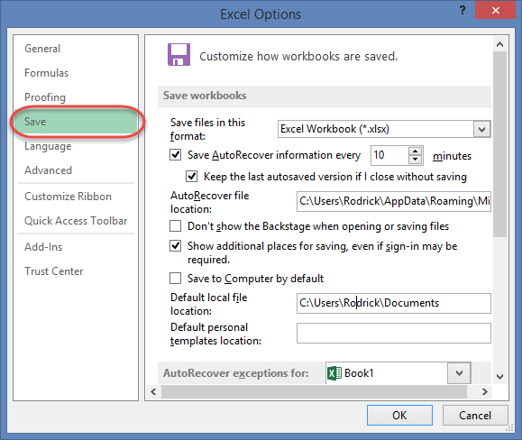 Microsoft Excel Tutorial