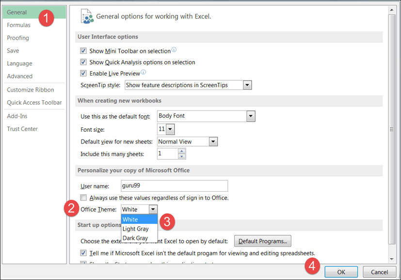 Microsoft Excel Tutorial