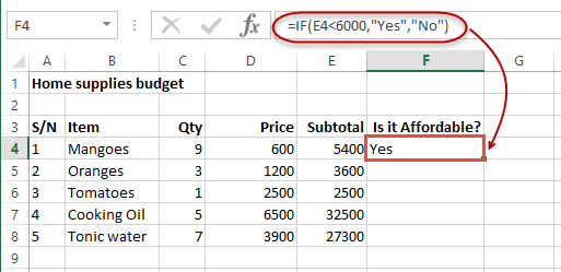 The Main Principles Of Excel If Function 