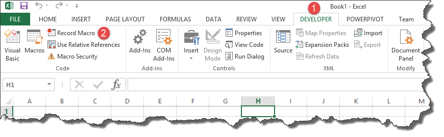 microsoft excel 2013 macro tutorial pdf