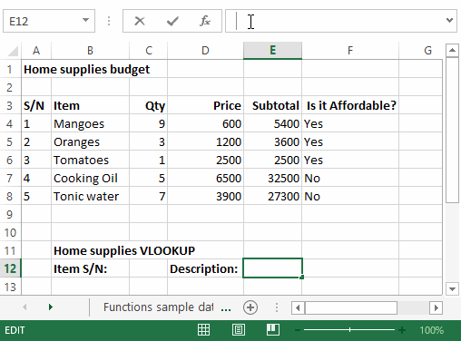 Basic Microsoft Excel Formulas You NEED to Know