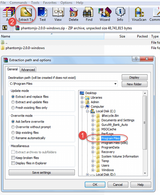 HTMLUnitDriver & PhantomJS for Selenium Headless Testing