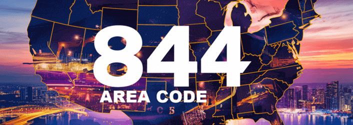 844 Area Code: Location, Get Toll-Free Phone Number