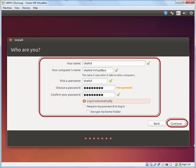 Linux operating systems or Distributions