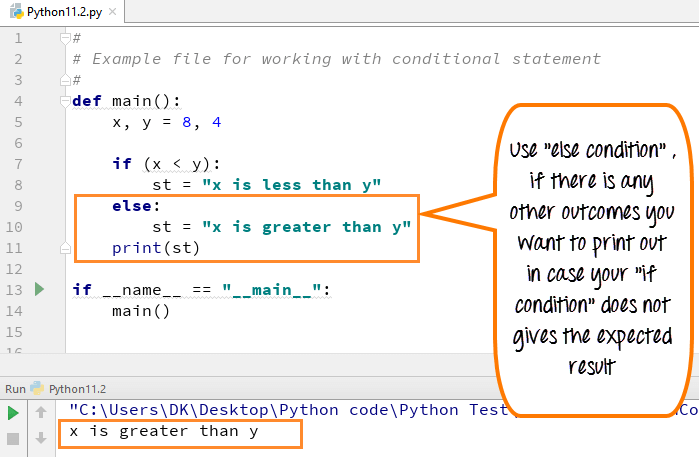 python 1 line if else assignment