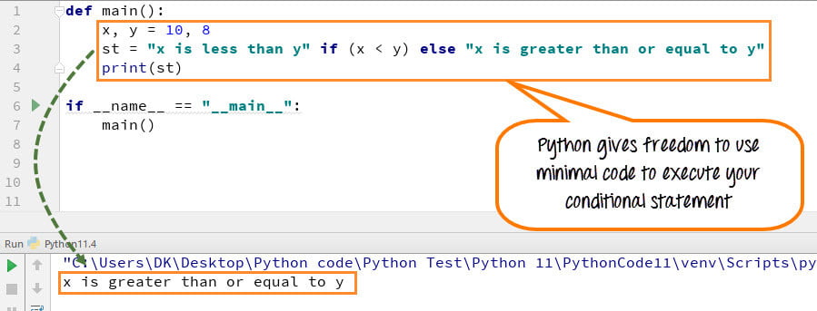 python conditional value assignment