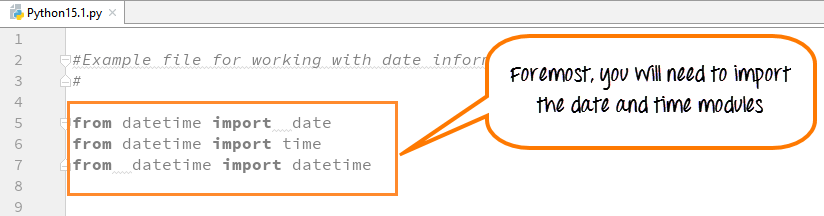 Python DateTime, TimeDelta, with Examples