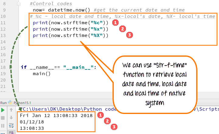 Python DateTime, TimeDelta, with Examples