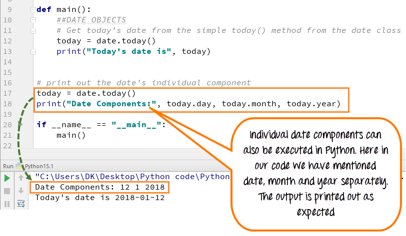 Python DateTime, TimeDelta, with Examples