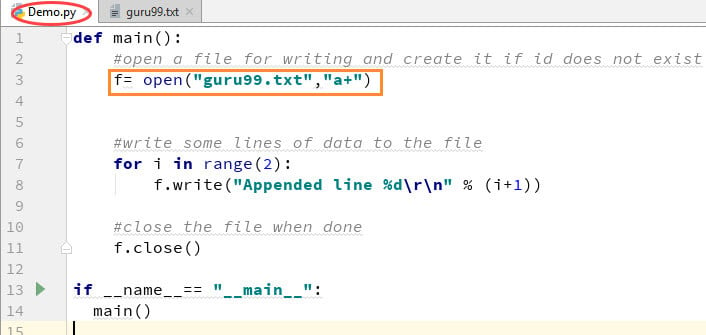 Python File Handling Create Open Append Read Write