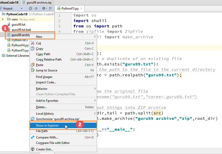 Working With Zip Files In Python Working With Zip Files In Python
