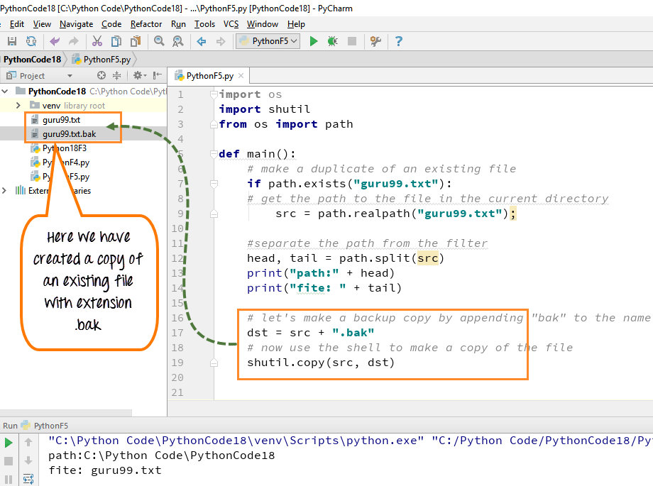 Copy File in Python: shutil.copy(), shutil.copystat() method Copy File In Python: Shutil.Copy(), Shutil.Copystat() Method