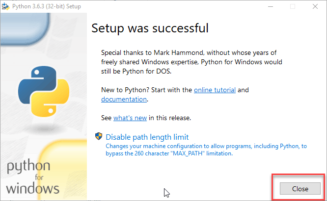 How to Install Python on Windows