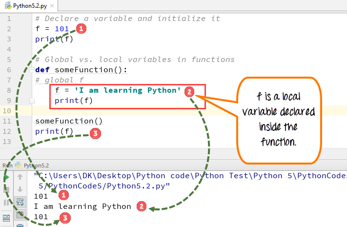 Python中的变量