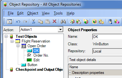 Creación de marcos de automatización con QTP