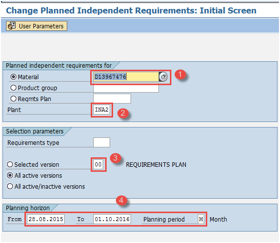 SAP Demand Management Tutorial: MD61, MD62, MD04, MD74, MD75