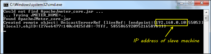 SystemConfigurationJMeter SystemConfigurationJMeter