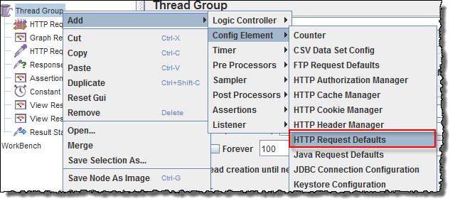 Performance Testing using Jmeter