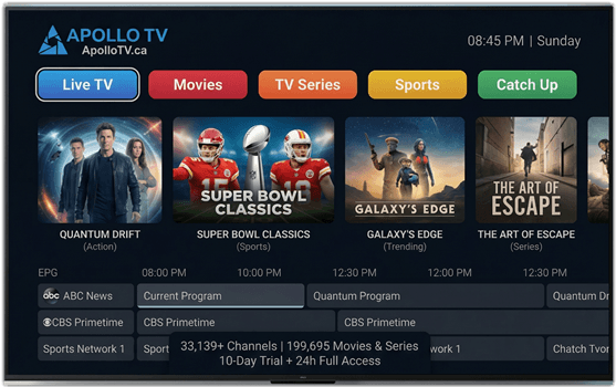 Apollo TV