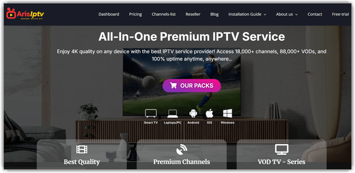 ArisIPTV