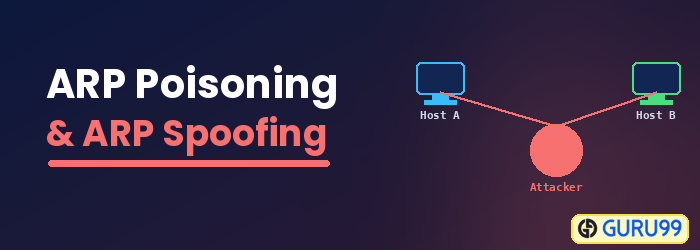 ARP Poisoning and ARP Spoofing