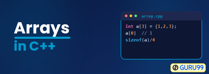 Arrays in C++