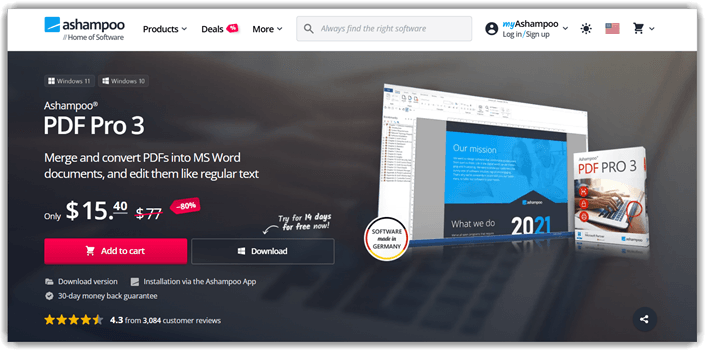 Ashampoo PDF Pro