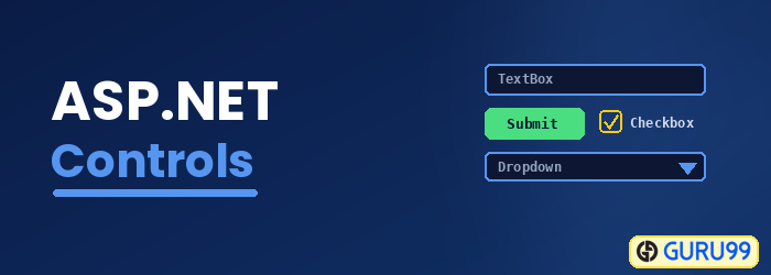 ASP.NET Controls: CheckBox, RadioButton, ListBox, Textbox, Label