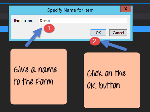 NET Tutorial Hello World in 5 minutes