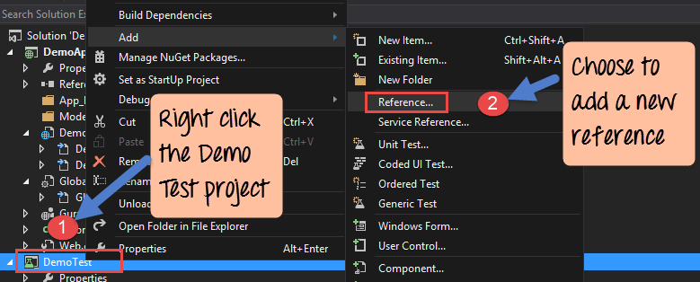 How to Create and Run Asp.Net Unit Testing Project How to Create and Run Asp.Net Unit Testing Project
