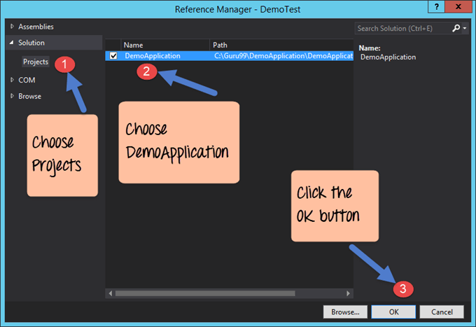 How to Create and Run Asp.Net Unit Testing Project