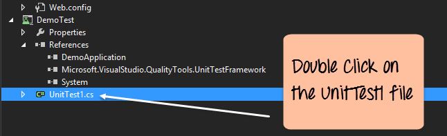How to Create and Run Asp.Net Unit Testing Project How to Create and Run Asp.Net Unit Testing Project