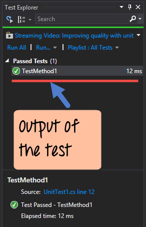 How to Create and Run Asp.Net Unit Testing Project