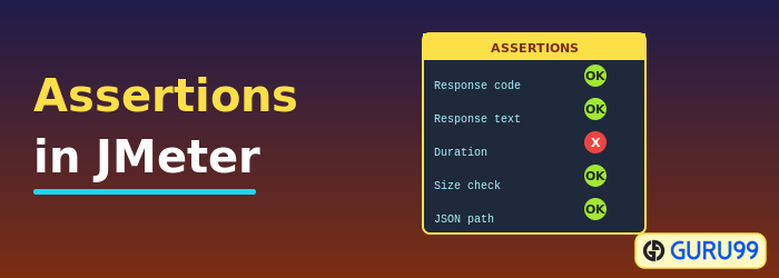 Assertions in JMeter
