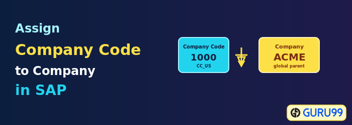 Assign Company Code to Company in SAP