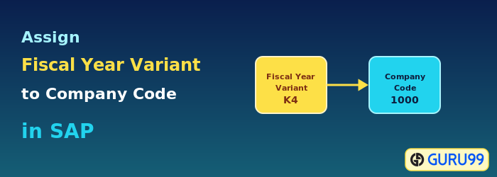 Assign Fiscal Year Variant to Company Code in SAP
